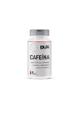 Cafeína 210mg por Capsula Dux Nutrition- Pote 90 Caps