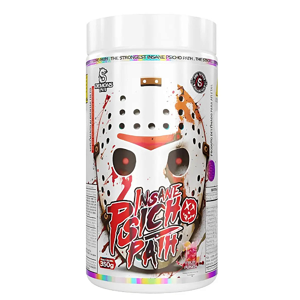 Pré Treino Demons Lab Insane Psicho Path 350g