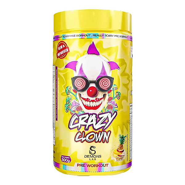 Pré Treino Demons Lab Crazy Clown 300g