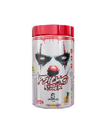 Pré Treino Demons Lab Psicho Killer 294g