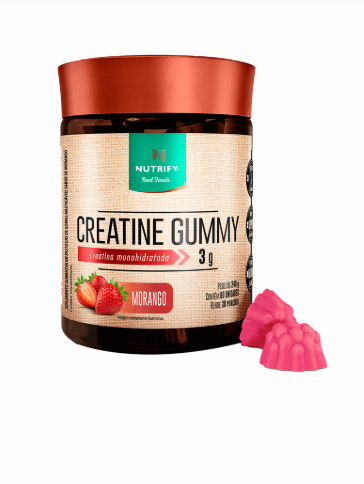 Creatina Gummy Nutrify- 60 Caps