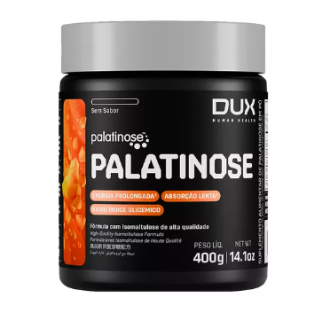 Palatinose Dux Human Health Sem Sabor 400g