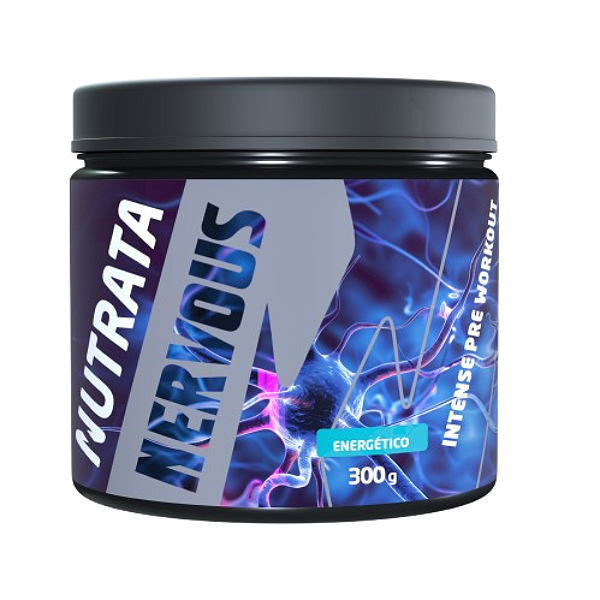 Pré Treino Nutrata Nervous 300g Pote