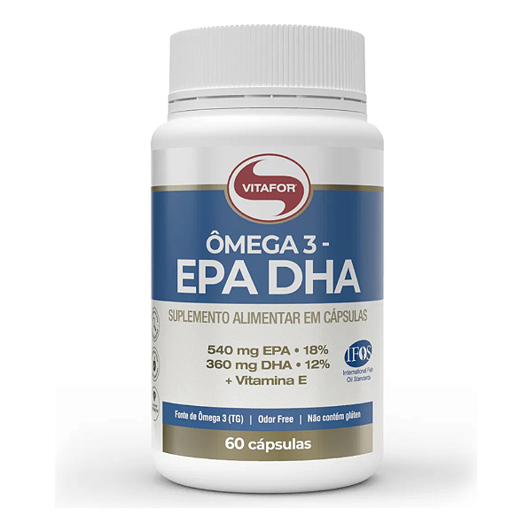 Omega 3 Vitafor EPA DHA 60caps