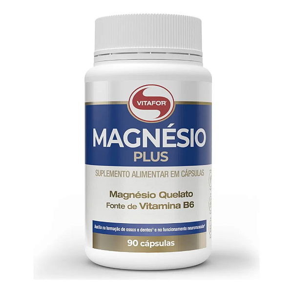 Magnésio Plus Vitafor 90 Caps