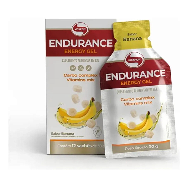 Carb Up Vitafor Endurance Energy Gel 30g