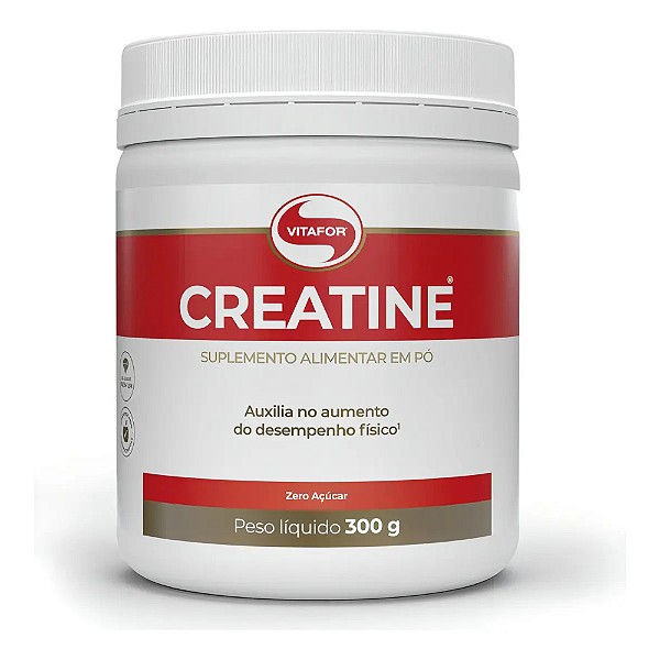 Creatina Vitafor Pura Pote 300g