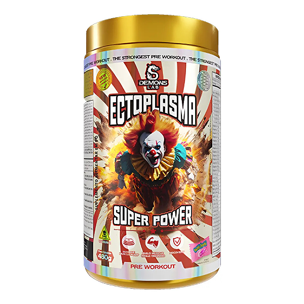 Pre Treino Demons Lab Ectoplasma 480g