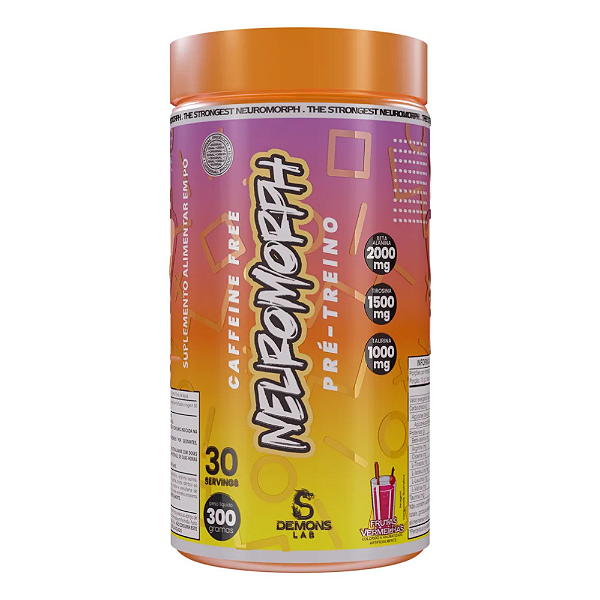 Pré Treino Demons Lab Neuromorph 300g