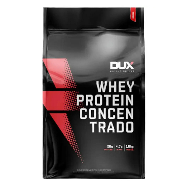 Whey Protein Dux Human Health Concentrado Refil 1.8kg