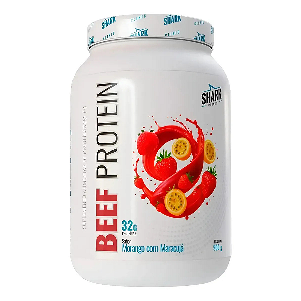 Whey Protein Shark Pro Beef Protein Pote 900g