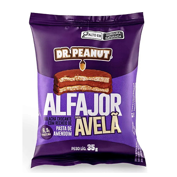 Alfajor Dr Peanut 35g