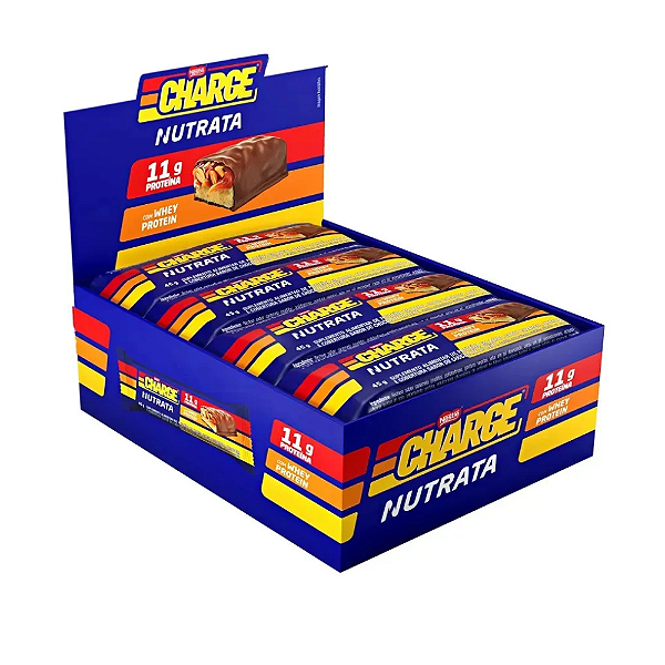 Barra Proteica Nutrata Charge Bar 45g