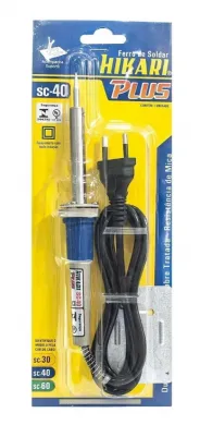 Ferro de Solda Hikari Plus 40 127V