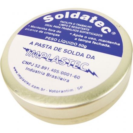 Pasta de Solda Implastec - 50g