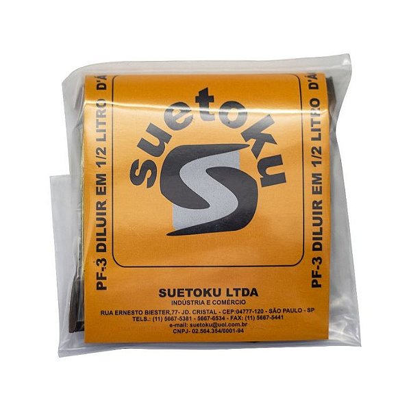 Percloreto De Ferro 250G Suetoku