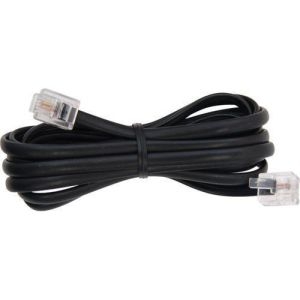 Cabo para telefone RJ11 Liso 2 metros