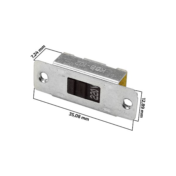 Chave HH Deslizante 110/220V Grande