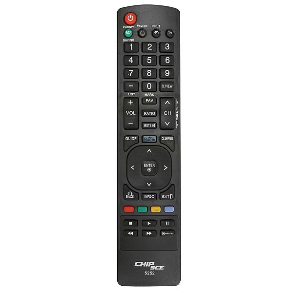 Controle Remoto LG - 026-5252 - Importado