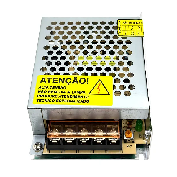 Fonte Chaveada 12V 5A 60W Bivolt