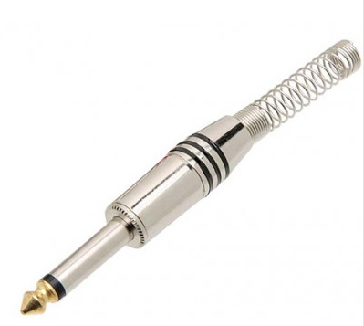 Plug P10 Mono Premium Preto