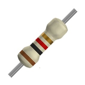 Resistor 1K 1/4W