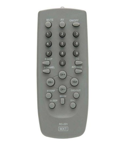 Controle Remoto CCE - 026-9201 - TV de Tubo - Importado