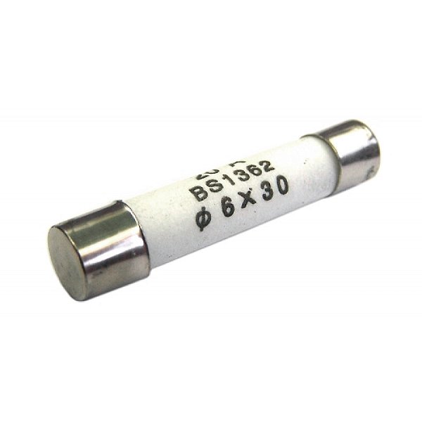 Fusível Cerâmico de Microondas 6x30mm 20A 250V