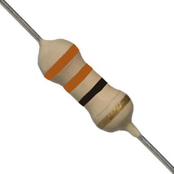 Resistor 33R 1/4W