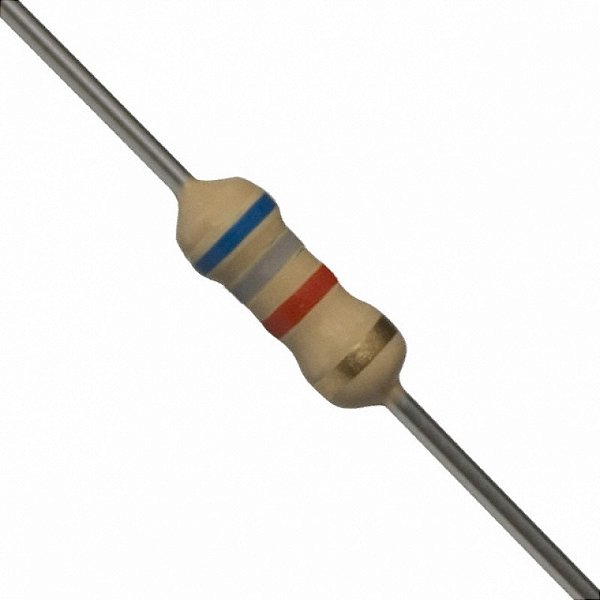 Resistor 6K8 1/4W