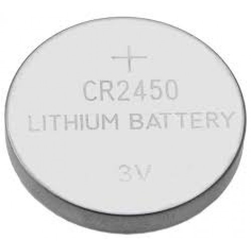 Bateria CR 2450 - 3 Volts