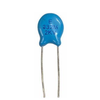 Capacitor Poliester 3n3 2000V