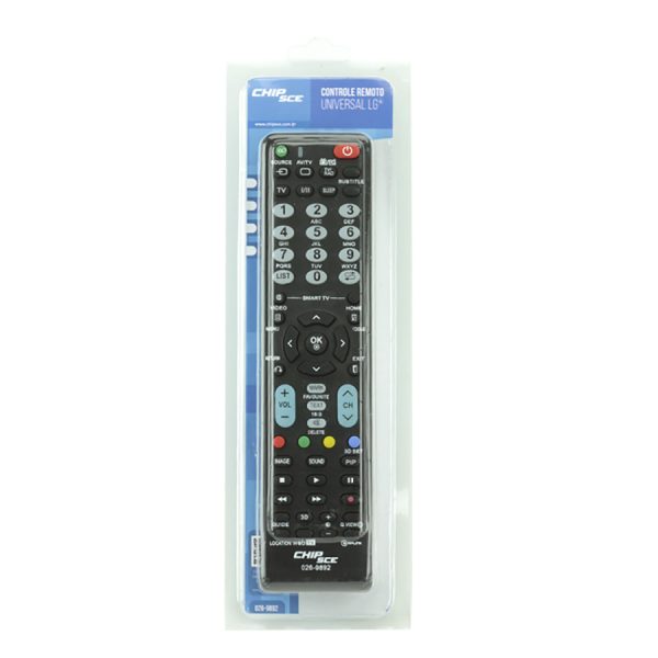 Controle Remoto Universal TV LCD  SAMSUNG