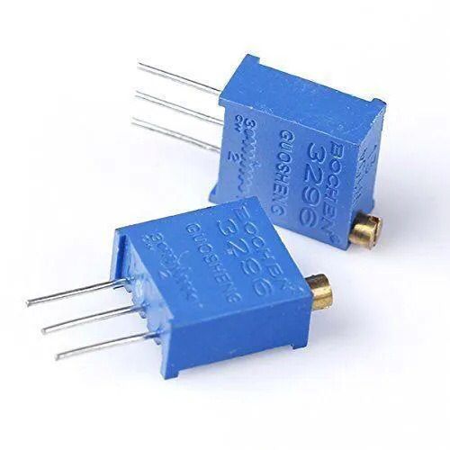 Trimpot 3296W 25 Voltas 100K