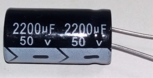 Capacitor Eletrolitico 2200uF 50V