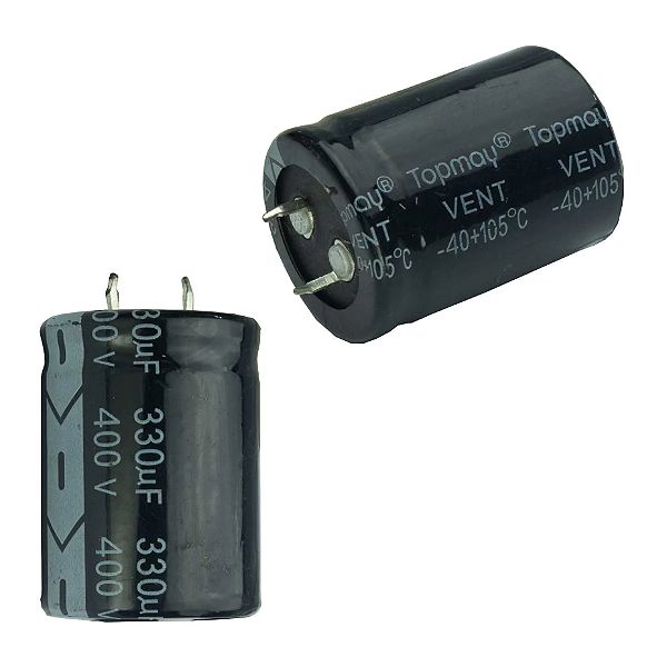 Capacitor Eletrolitico 330uF 400V