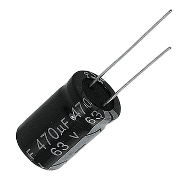 Capacitor Eletrolitico 470uF 63V