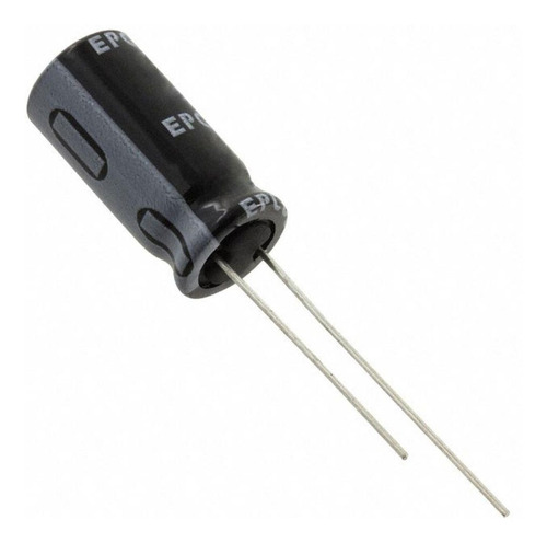 Capacitor Eletrolitico 4,7uF 50V