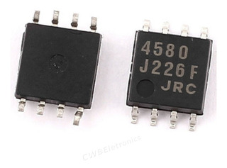 RC 4580 SMD= BA 4580
