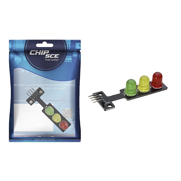 Módulo Led 8mm Tipo Semáforo
