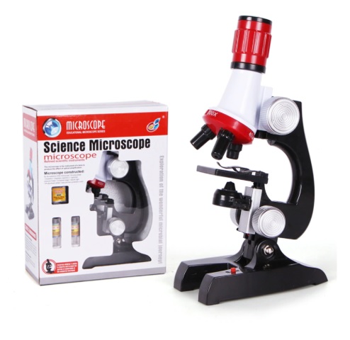 Microscópio Educacional 100x-1200x