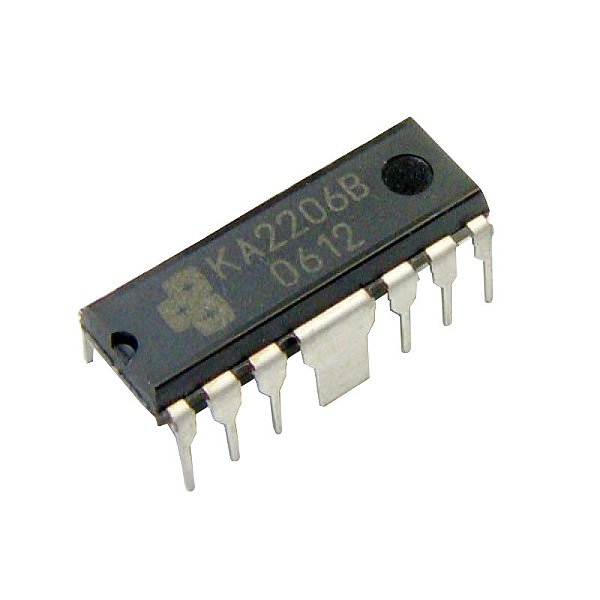 KA 2206B com Dissipador