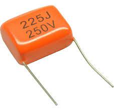 Capacitor Poliester  2M2 250V Utilizado em Tweeter