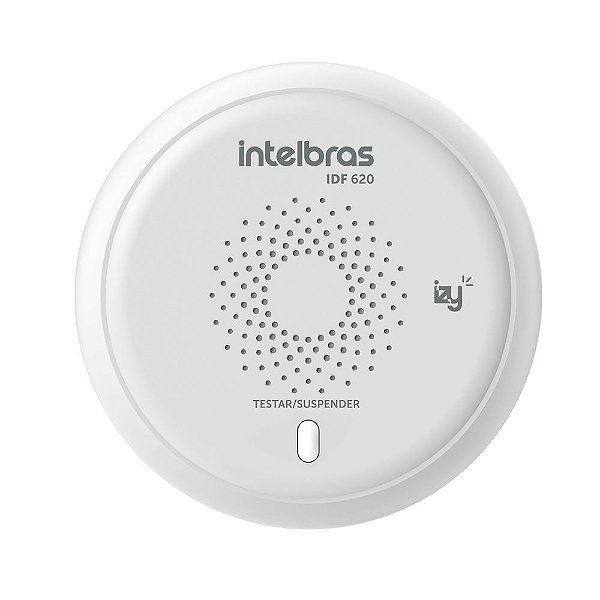 Detector de Fumaça Smart Intelbras IDF 620
