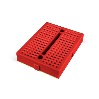 Mini Protoboard 170 pontos - Vermelha