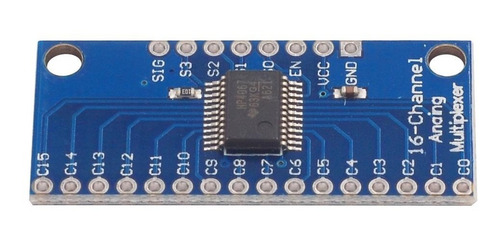 Modulo Multiplexador 16 Portas - CD74HC4067