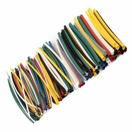 Kit Tubo termo retrátil 328 unidades 5 cores