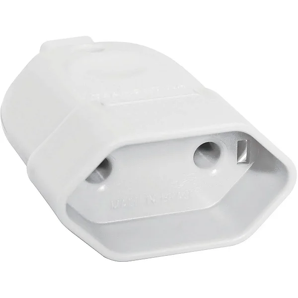 Plug de Tomada Fêmea 10A