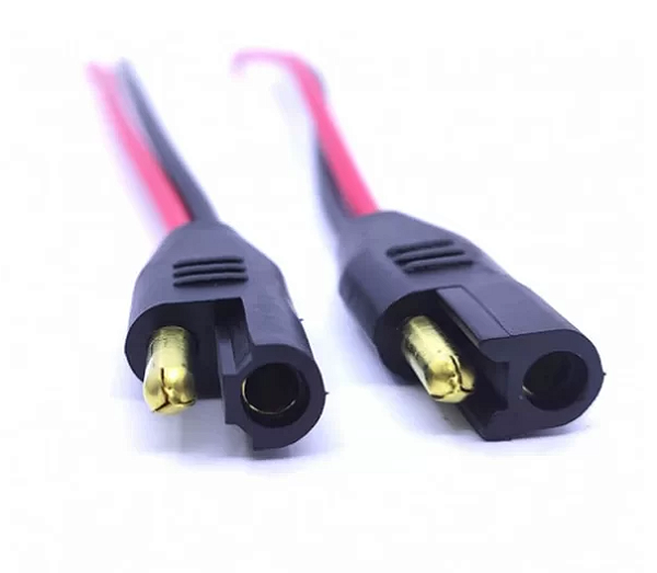 Conector Chicote 2 vias com Rabicho Technoise