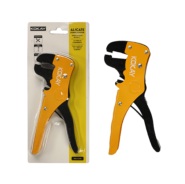 Alicate Decapador de Fios até 6,0mm